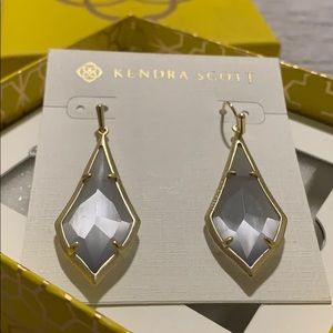 Kendra Scott earrings.